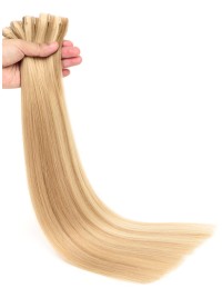 Extension Bande Adhésive Invisible Balayage Bronde Cendré