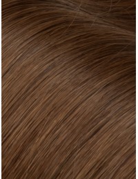 Extension Adhésive en cheveux Naturels Brun - 30cm mi-longues - Exten's Hair