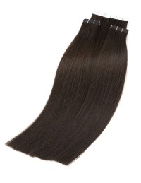 Echthaar & Remy Hair Halblange Schwarz Extensions 30 cm Echthaar & Remy Hair Halblange Schwarz Extensions 30 cm