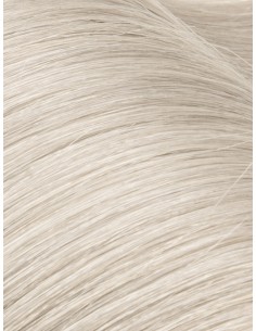 Clips In Silver-Grau Haarverlängerung mit wundervollem Echthaar - Extens Hair 2