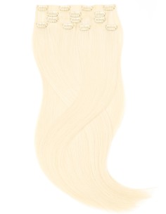 Extension blonde platine 50cm  - Extension à clip XXXL - Extens Hair