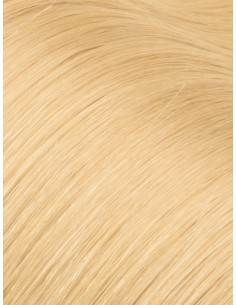 Haar Clips Extensions Echthaar Honigblond 2