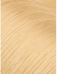Haar Clips Extensions Echthaar Honigblond