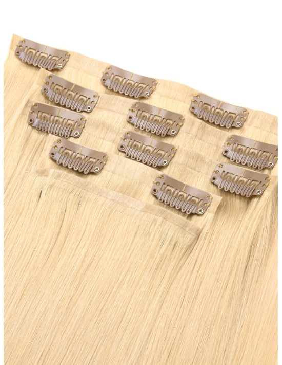 Extension naturelle 50cm Maxi Volume - Extension à clip - Extens Hair