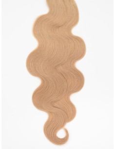 Günstig Echthaar ♡ Clip Extensions Kastanienbraun ♡ Exten's Hair 2
