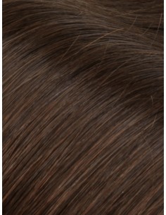 Extension à Clip Brun - Extension Cheveu Naturel XXXL Seamless 2