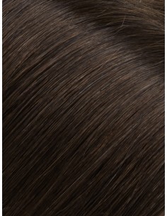 Hair Extension Clip Brun Foncé - Seamless - Simple et Rapide 2