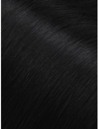 Echthaar Haar Clips Extensions Schwarz Seamless - Große Farbwahl Echthaar Haar Clips Extensions Schwarz Seamless - Große Farbwahl