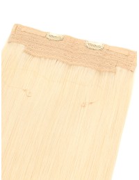 Swift Hair Platin Blond EchtHaar - Extens Hair Swift Hair Platin Blond EchtHaar - Extens Hair
