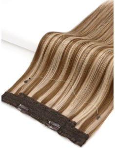 Swift Hair Kastanienbraun - Professionnal Haarverlängerung