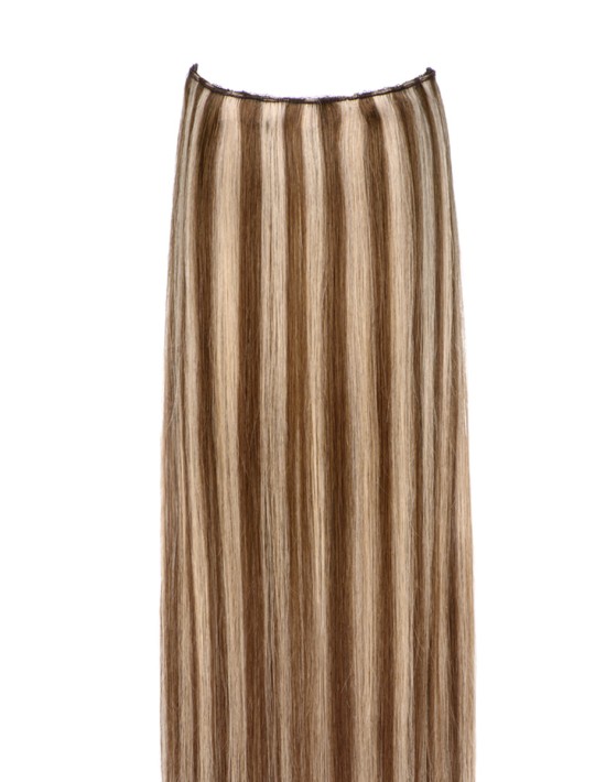 Swift Hair Kastanienbraun - Professionnal Haarverlängerung