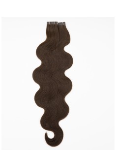 [Coffret deluxe] Vente Privée : Extension adhésives ondulées - Cheveux Naturel Remy Hair 2