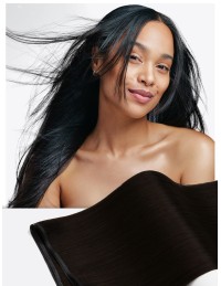 Braun Tressen Brazilian Echthaar - Extens Hair