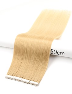 [Coffret Deluxe] Extension adhésive 40,50,70cm ♥ Cheveux Naturel Remy 2