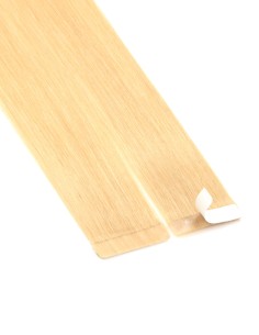 Tape Extension - Ombré & Gesträhntes EchtHaar, 50cm 2
