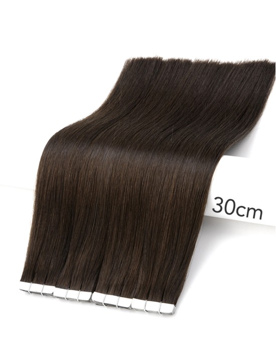 Extension adhésive 30 cm ♥ Cheveu Naturel mi-long