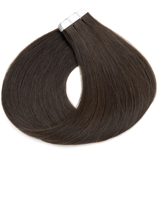 Extension adhésive 30 cm ♥ Cheveu Naturel mi-long