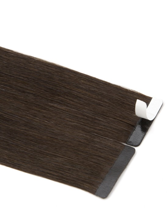 Extension adhésive 30 cm ♥ Cheveu Naturel mi-long