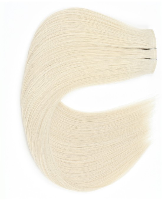 Extension cheveux à clip Blond Polaire Seamless