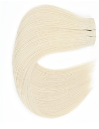 Extension à clip Blond Polaire Seamless - Extensions de cheveux 100% naturelles