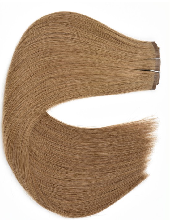 Extension à clip Brun Cendré - Extensions naturelles Technologie Seamless