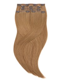 Extension à clip Brun Cendré - Extensions naturelles Technologie Seamless