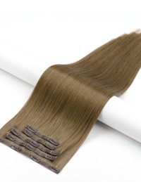 Extension à clip Brun Clair Cendré - Extension naturelle Seamless