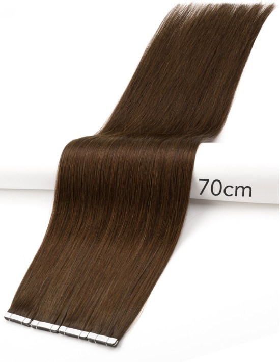 70 cm Kleben Echthaar - Profi Qualität - Remy Hair