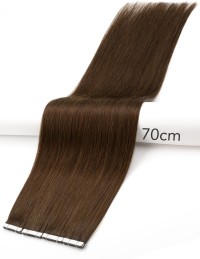 Extensions Adhésives 70 cm - XXXL PRO - Cheveu Noir