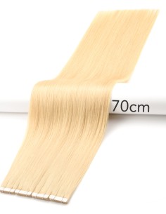 Extension Adhésive Blond caramel de 70 cm ♡ Extens Hair
