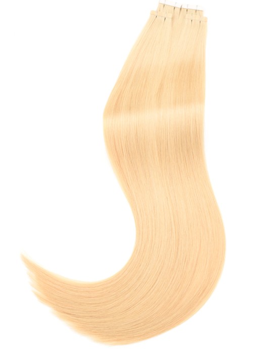 Extension Adhésive Blond caramel de 70 cm ♡ Extens Hair