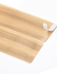 10 Extensions Adhésives méchée Bronde Châtain Doré - Exten's Hair