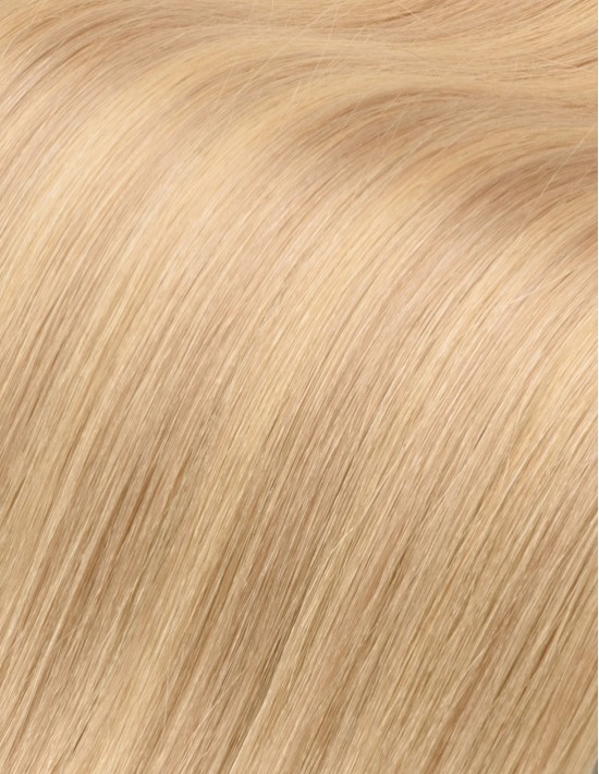 10 Extensions Adhésives méchée Bronde Châtain Doré - Exten's Hair