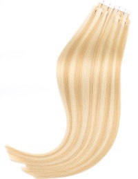 Platin-Kupfer-Blond Haarverlängerungen - Best Price