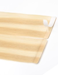 10 Extensions Adhésives méchée Blond Platine Cuivré - Exten's Hair