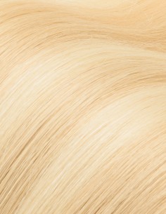 1/4 tête Extensions Adhésives méchées Blond Caramel - Extens Hair