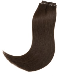 Extension adhésive invisible Noir Naturel 1B