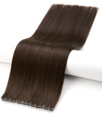 Extension adhésive invisible Noir Naturel 1B