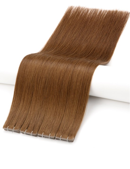 Injected Tape-In - Unsichtbar Haarverlängerung Braun 4