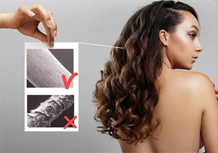 Comme traiter les cheveux par leau de vie poivrée