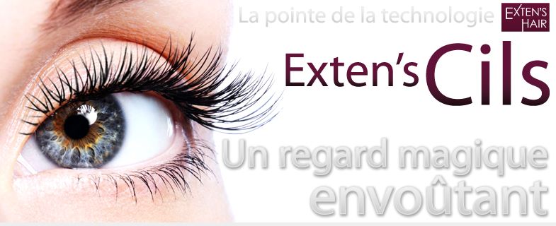 Extension de cils