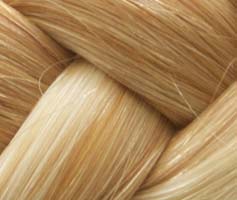 extensions à chaud méchée Blond Platine Cuivré
