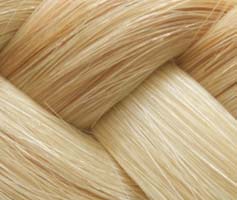 extension à chaud méchées Blond Clair Cendrées