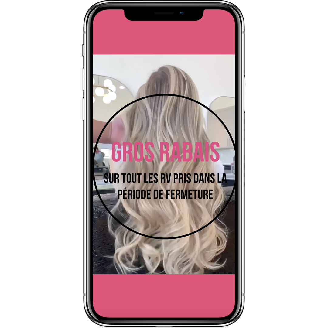 Extension cheveux