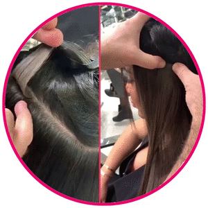 Extension cheveux