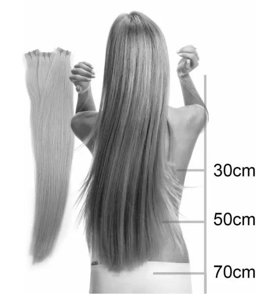 longueur extension cheveux