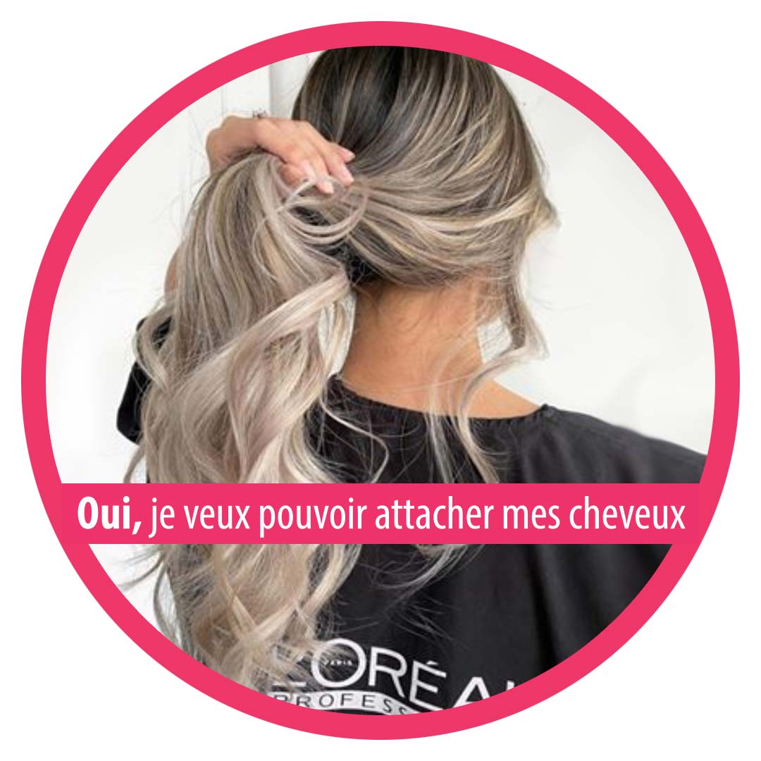 Extension cheveux