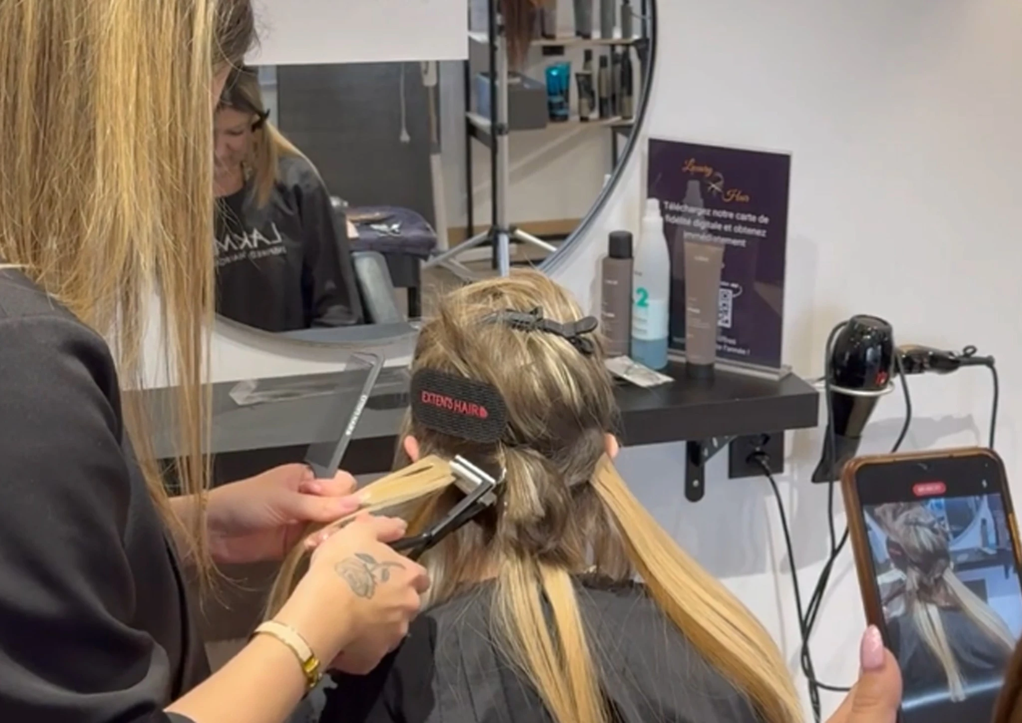 Formation extensions de Cheveux fribourg