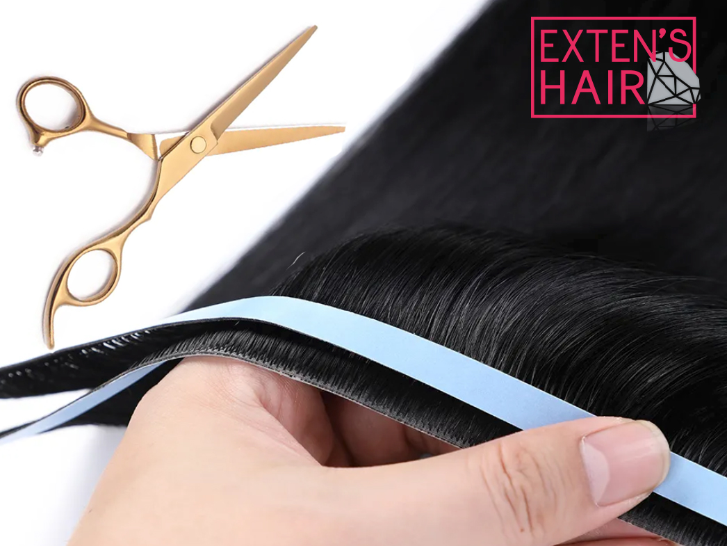 Abmessungen von Long Seamless tape in extensions