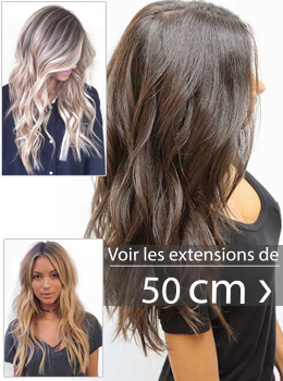 50 cm lang haarverlangerung